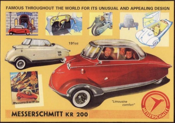 Messerschmitt KR200