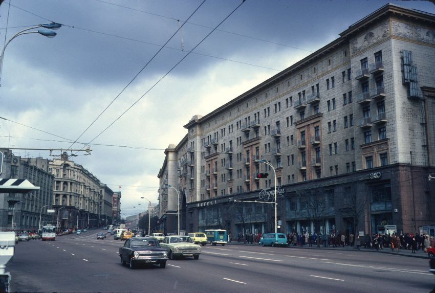 Московские новостройки восьмидесятых 