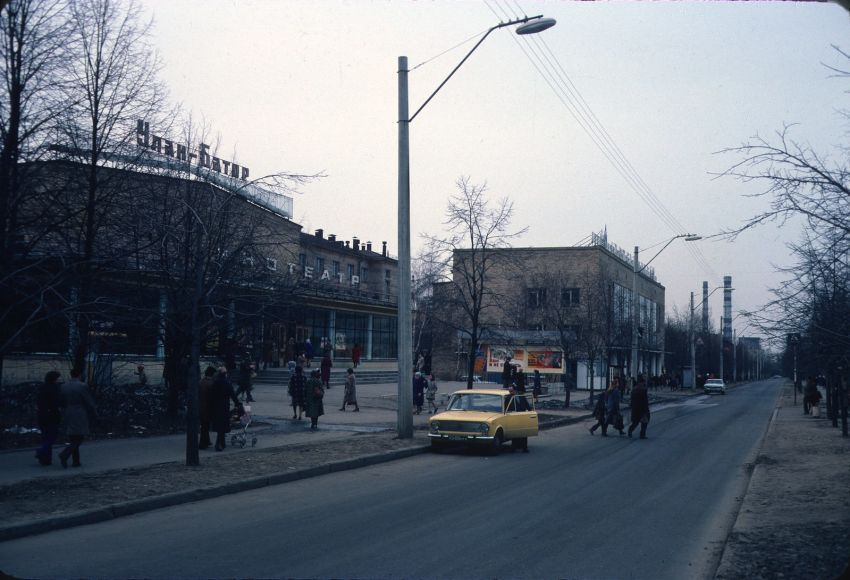 Московские новостройки восьмидесятых 