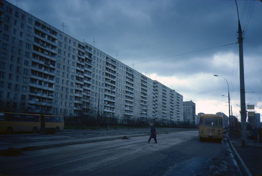 Московские новостройки восьмидесятых 