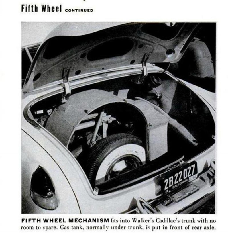 Пятое колесо — запаска или важная деталь? колесо, слишком, Cavalier, колеса, Packard, пятое, стоимость, «пятого, колеса», модернизации, остроумное, багажнике, автомобиля, убрать, автомобиль, изобретение, Брукс, Уолкер, практически, багажника