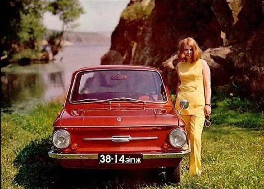 Заграничная реклама советского автопрома 60-70-х 