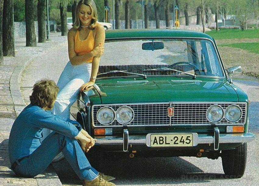 Заграничная реклама советского автопрома 60-70-х 