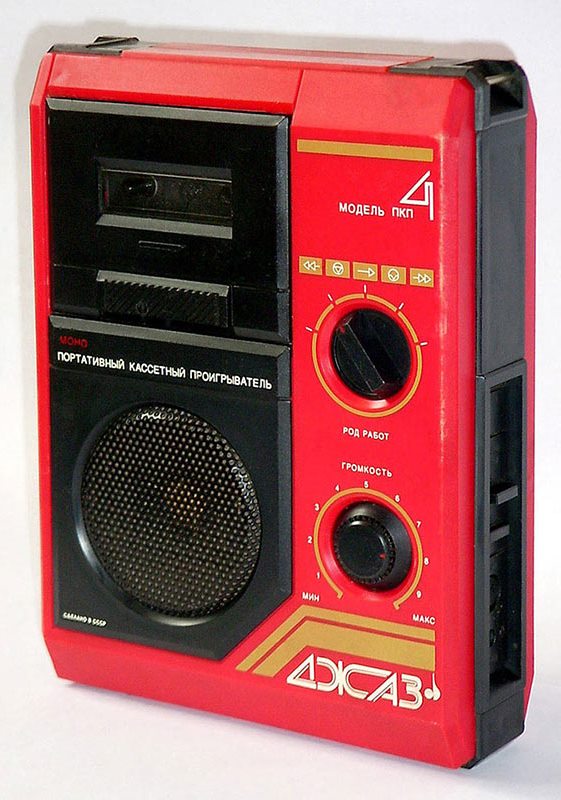 Топ-8 необычных кассетных магнитофонов советской эпохи evergreen,Всячина