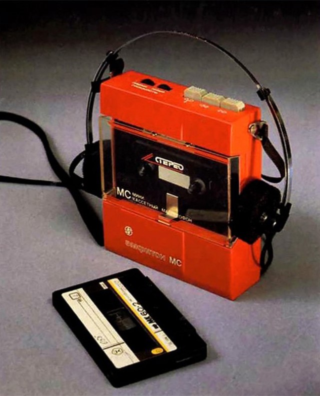 Топ-8 необычных кассетных магнитофонов советской эпохи evergreen,Всячина