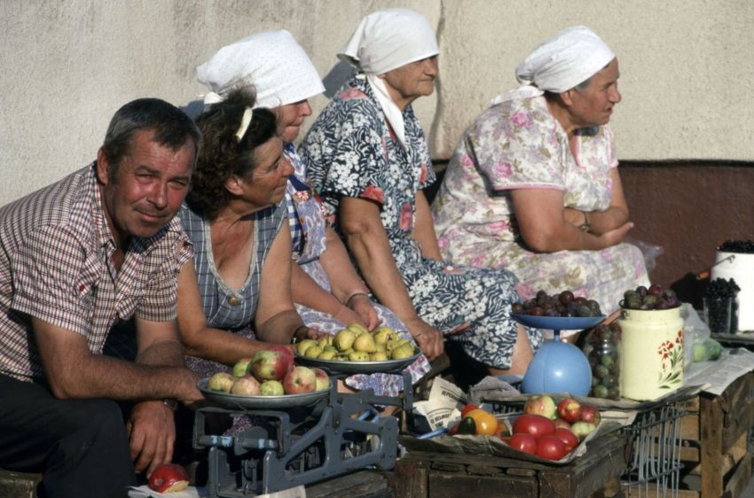 Начало девяностых 