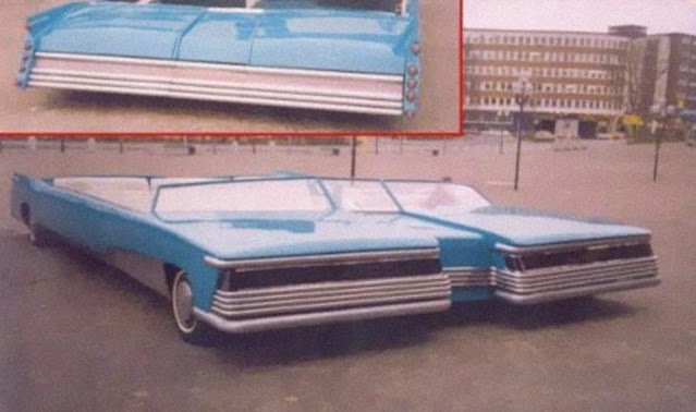 Лимузин двойной ширины Джея Орберга 1980-х годов машины, можете, колесами, Орберга, который, шириной, метров, длиной, Оснащенный, двумя, двигателями, Cadillac, выпуска, восемью, лимузин, безумных, приходилось, разбирать, чтобы, перевозить