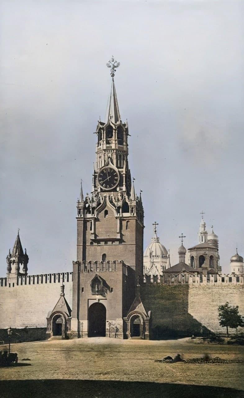 спасская башня 1491 год