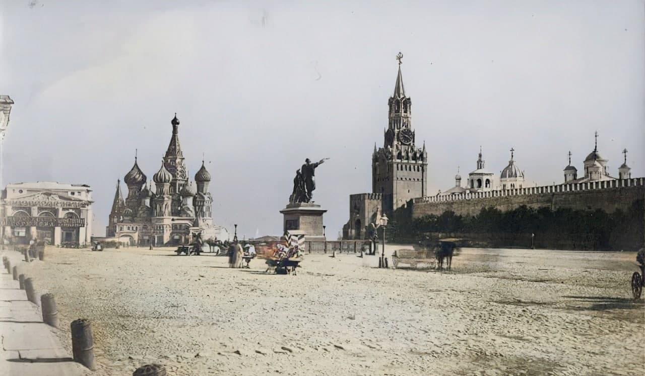 Московский Кремль, Россия, 1880 год Теперь, понятно, почему, Москва, белокаменная