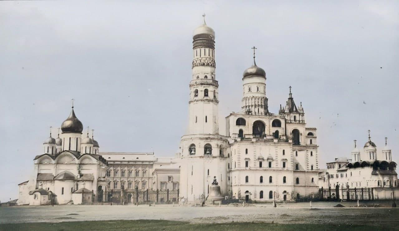 Московский Кремль, Россия, 1880 год