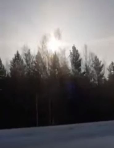 Три солнца в Якутии