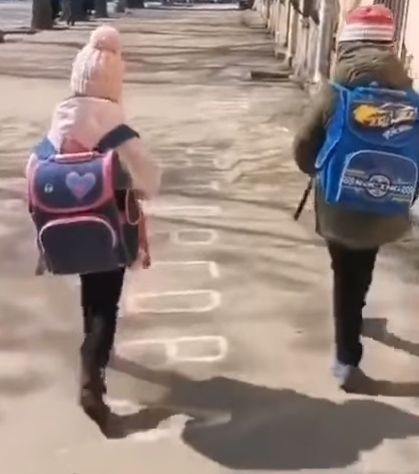 Тяжелый школьный рюкзак