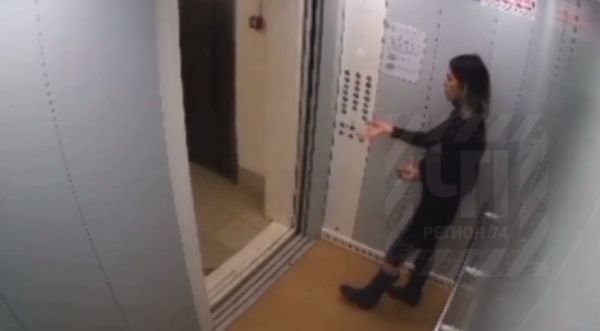 В Челябинске мужик избил в лифте свою сожительницу