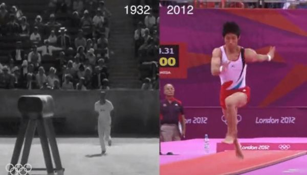 Золотые медали в прыжках с разницей в 80 лет