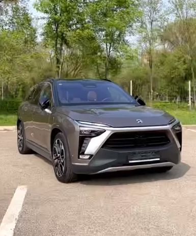 Tesla из Китая - электромобиль NIO ES8 EV