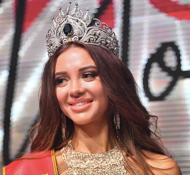 Анна Янкова - победительница конкурса красоты "Мисс Москва-2022"