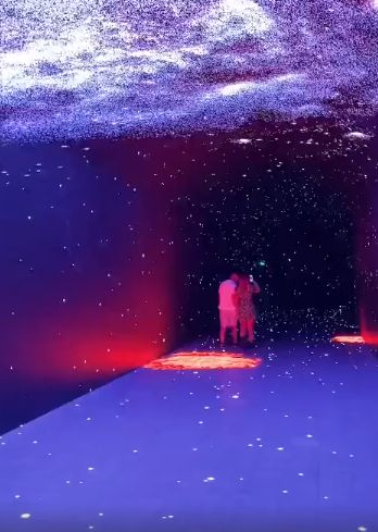 Туннель с 3D иллюзиями в Ханчжоу, Китай