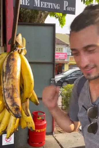 Что за банан такой?
