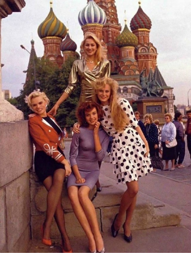 Атмосферные фотографии из Советского Союза