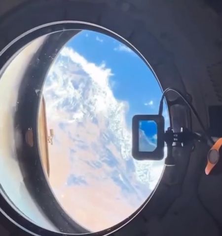 Космонавт Олег Артемьев показал, как выглядит Чёрное море с борта МКС