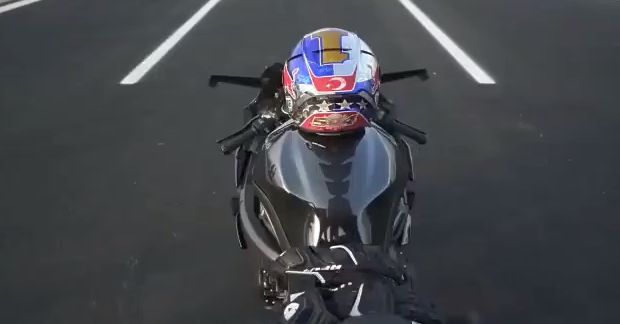 Новый мировой рекорд скорости установили на мотоцикле