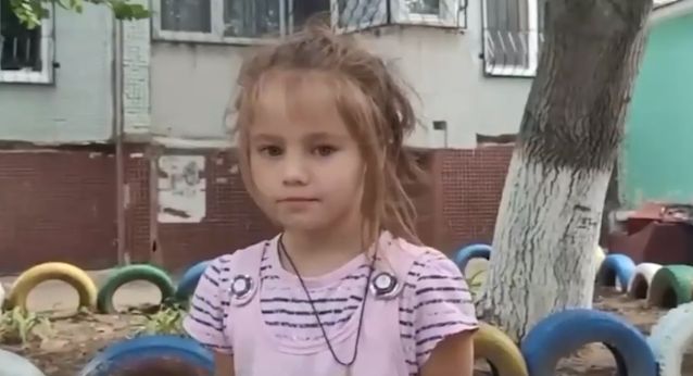 В Приднестровье семилетняя Даша от скуки сожгла свою квартиру и ни о чем не жалеет