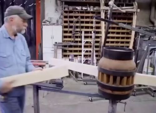 Изготовление  деревянного колеса