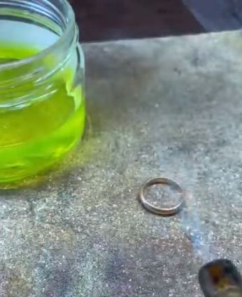 Как уменьшают кольца