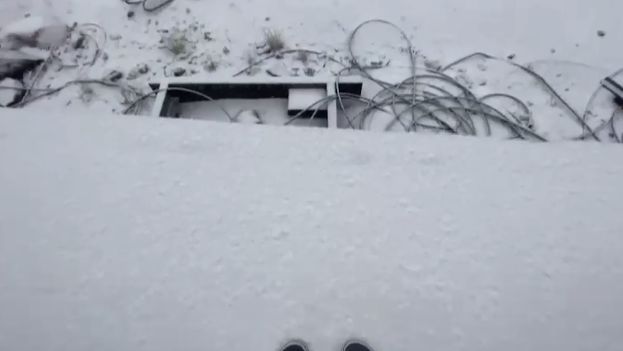 Зима близко: В Кемеровской области сегодня выпал снег