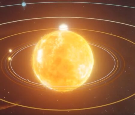 Солнечная система движется вокруг центра Млечного Пути⁠⁠