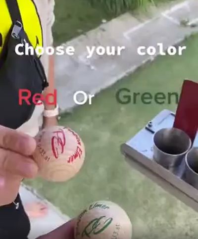 Красный или зеленый?