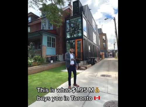 Очень узкий дом в Торонто за 2 миллиона долларов