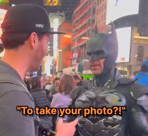 Нью-Йорк. Фото-гений, Бэтмен и Джокер