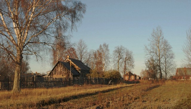 Поздней осенью в деревне Фотоподборка, первых, заморозков, глубинке