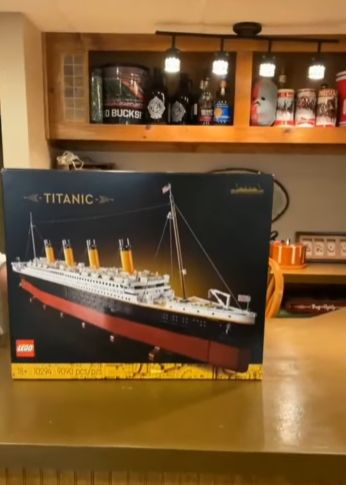 Лего "Титаник"