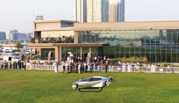 В Дубае провели первый полёт электрического летающего автомобиля XPENG X2