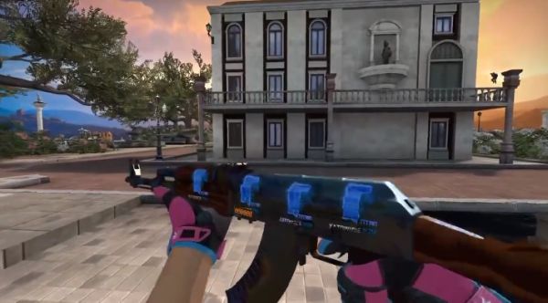 В игре CS:GO выставили на продажу скин для AK-47 - 661 ST MW 4xTT holo, стоимость $447 000