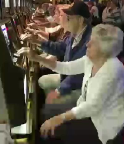 Типичные посетители казино