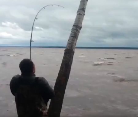 Рыбалка на реке Кама
