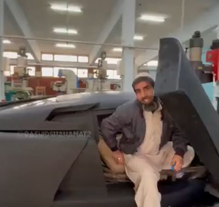 Талибы презентовали первый афганский спорткар