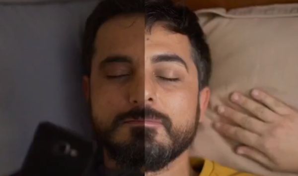 Иранская реклама, в которой сравнивается жизнь холостяка и женатого мужчины