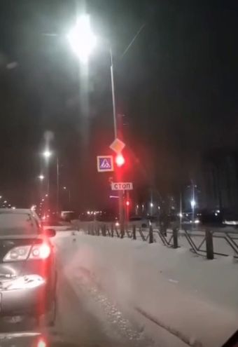 Самый быстрый светофор в России
