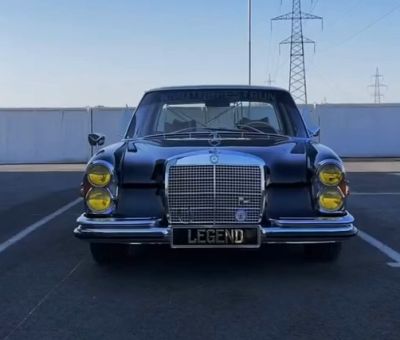 Легендарный Mercedes-Benz W108, который является прародителем S-класса