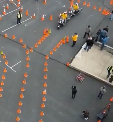 В боливийской мотошколе