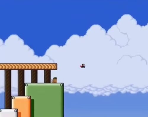 Когда вдохновился super Mario и flappy bird⁠⁠