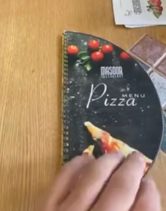 Наглядное пицца-меню⁠⁠