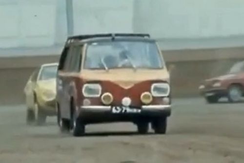 Самодельные автомобили из 1977 года