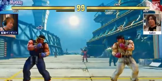 Эпическая битва⁠⁠ в Street Fighter