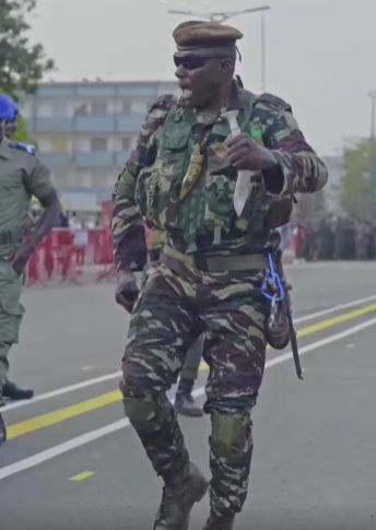 Военный парад в Сенегале⁠⁠