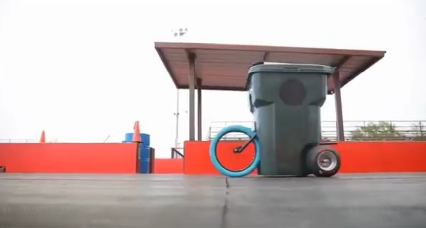 Скоростной мусорный бак из Техаса